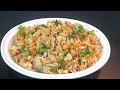 Quick and Easy Leftover Veggie Channa Rice Recipe