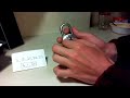 Crack a Masterlock combination lock in 60 seconds! Without knowing the combo!