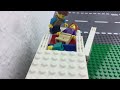 LEGO City Holiday Camper Van 60283. Speed Build Stop Motion Animation.