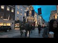 London 2024 Walking Tour - Mayfair, Soho & West End [4K HDR]