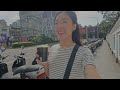 solo traveling to Taiwan: Fujin street, Raohe night market, dog cafe