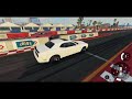 8 Second Hellcat Redeye Goes Drag Racing On BeamNG| Short Car Meet/Flybys & Dodge Demon Racing