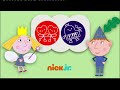 Nick Jr. Global (Russian) - Continuity (August 16th, 2013)