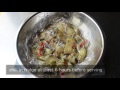 Eggplant Escabeche Recipe - Spicy Preserved Eggplant Relish - Cold Eggplant Salad