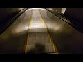 Escalators at Saint Joseph's Oratory in Montreal