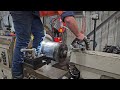 Repairing Final Drive Spindle for BIG D11 Bulldozer! | Machining & Drilling