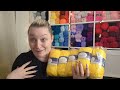 Gigantic yarn haul! Everything I bought in Turkey! (There was a lot!)