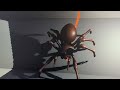 Tavern Crawl Procedural Spider Demo #4 - Different surface normals