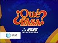 TeleFutura 66 ¿Qué Pasa?/AT&T Announcement Ad (July 26, 2010)