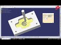 CATIA V5 - Prismatic machining basics