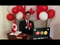 Virtual Oath of Canadian Citizenship | August 30, 2022 | Paul Emerson Almontero | Fredericton 🇨🇦