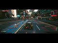 Cyberpunk 2077 Panam+Judy Drive-by shooting