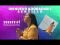 Sobreviví | Glenda Lissette Perez | Audio Oficial | Del Album Un Nuevo Adorador 2