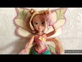 winx club : tecna et flora sophix transformation