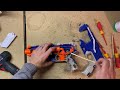 Repairing a Nerf Blaster, Nerf Elite Disruptor, simple tools, repair guide