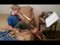 Foot trombone