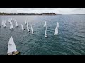 Starlings 2022 Race 2 Start - North Island Championships - Manly SC