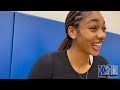 Rowe, Tyler, Key, Brooks, and Hassett summer interviews | Kentucky WBB