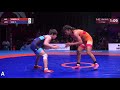 1/2 WW - 50 kg: V. VINESH (IND) v. Y. IRIE (JPN)