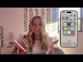 what’s on my iPhone 13 + unboxing!!