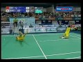 The Most Thrilling Final In Badminton History 28-26 [www.TotalSports.tv]