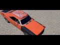 2005 Dukes of Hazard General lee RC car | homemade weathered patina style