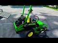 MILLIONAIRE MOWING! BUILDING NEW SHOP & LIFTED TRUCKS | FS22