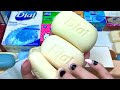 100+ Dial Soaps! ASMR SOAP HAUL Opening / Unboxing MULTIPLES - ODDLY SATISFYING