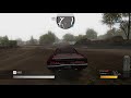 Driver SF Dodge Charger off-road driving
