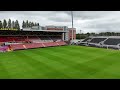 Wrexham AFC Fourth Wall or Temporary Stand Extension