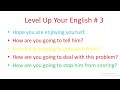 Level Up Your English # 3