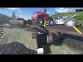 Transporting ATV’S with my TRAILER in Roblox American Plains Mudding!