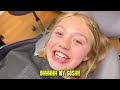 Everleigh Gets Her Braces Off!