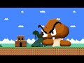 Mario chasing Balls in Super Mario Bros: New Super Marble Race Team | Game Animation