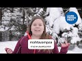 Mastering Everyday Life in Finnish in 60 Minutes