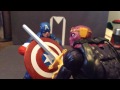 Captain America Stop Motion- Captain America vs Baron Zemo