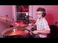 Stranger In Town - Toto (Drum Cover by Ben Baker)