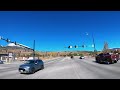 Colorado Drive: Breckenridge to Glenwood Springs via Glenwood Canyon | Fall to Winter #scenicdrive 🚗