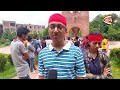 মুখে লাল কাপড় বেঁধে জাবির শিক্ষক-শিক্ষার্থীদের মৌন মিছিল | Jahangirnagar University | Channel 24