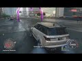 Rang Rover SVR white Need for Speed PS5 gameplay