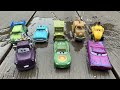 Disney Cars☆Change Color A toy that changes color in cold and warm water!