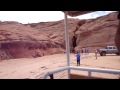 upper Antelope Canyon flash flood 30 07 2010