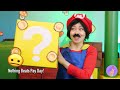 Incredible Parenting Hacks By SUPER MARIO 🍄👨‍👧‍👦 *Secret Gadgets for Parents And ...