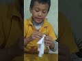How to make Boomarang Paper plane