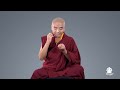 Am I Not Enough? How to Work with Self-Criticism with Yongey Mingyur Rinpoche