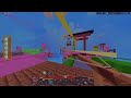 I Played As FORTUNA For The First Time (ROBLOX BEDWARS)