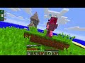 POPULAR FAN GIRL HUNTERS vs ELEMENTAL POWERS SPEEDRUNNER In Minecraft!