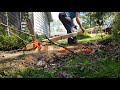 Removing a fence post in concrete, no special tools and no digging.