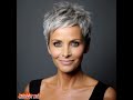 ELEGANT SHORT HAIRCUT FOR WOMEN OVER 50 | PIXIE HAIRCUT