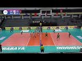 [ R 13-16 ]  BAN VS QAT : 22nd Asian Men's U20 Volleyball Championship